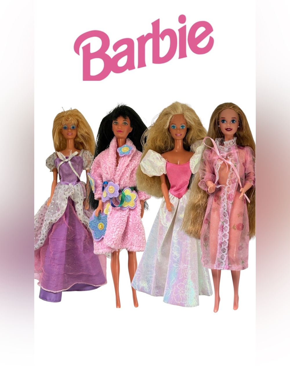 VINTAGE BARBIE BUNDLE MATTEL